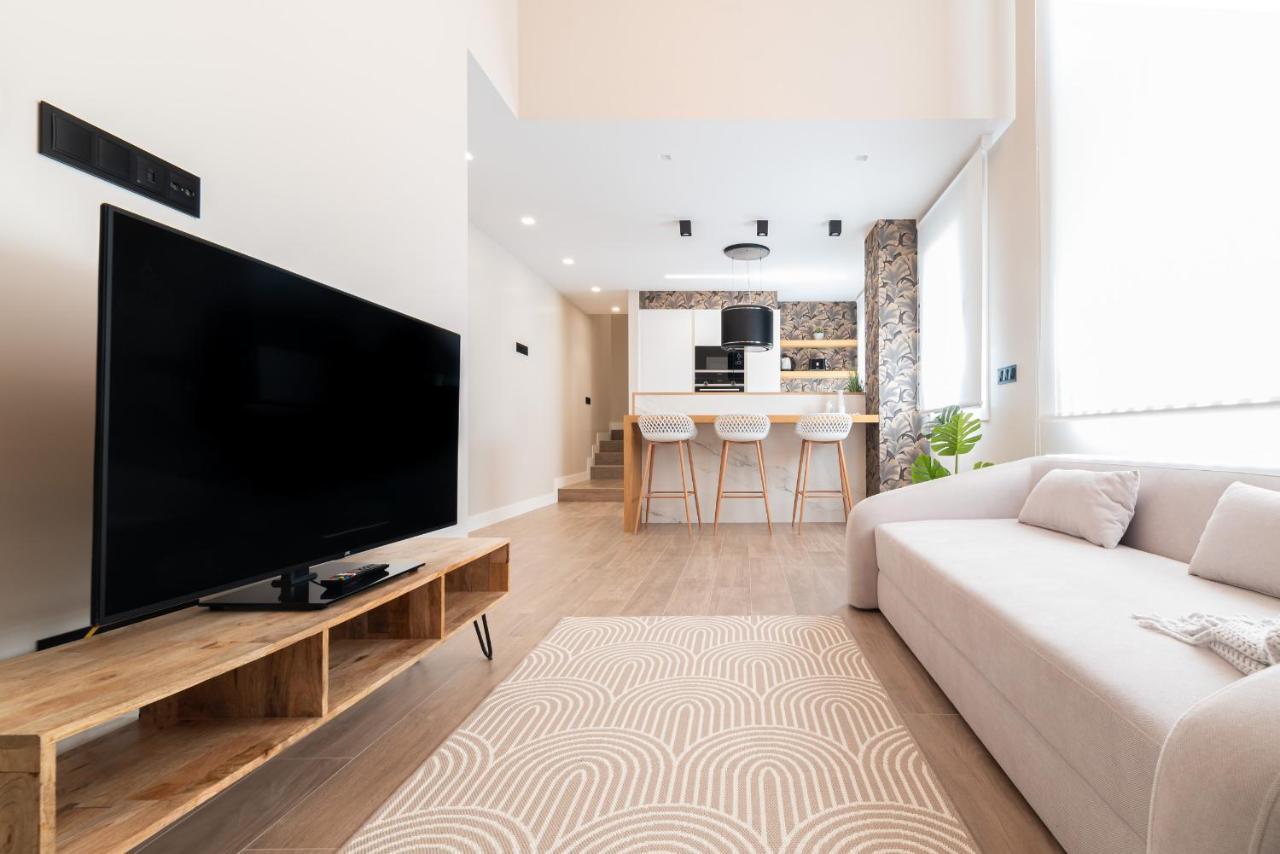 Апартаменты Espectacular Duplex Centrico Con Parking Виго Экстерьер фото